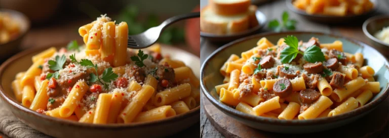 Creamy Sausage Rigatoni: 3 Easy Ways to Make It Tonight