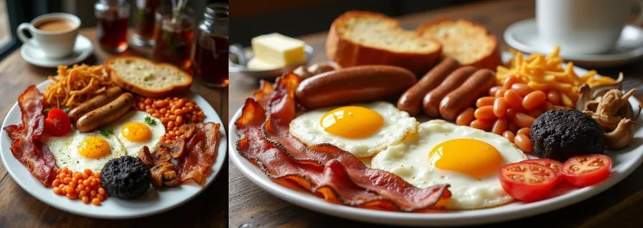 Best Full English Breakfast Recipes - Discover 9 Morning Delights